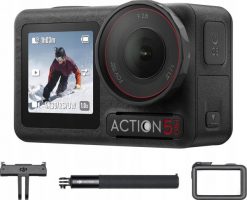 Kamera DJI Osmo Action 5 Pro czarna. Kamery sportowe Dji. Za 3,099.93 zł.