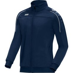 Kurtka Jako polyester Classico. Zielone kurtki męskie Jako, l, bez wzorów, z materiału, sportowe, bez kaptura. Za 196.90 zł.