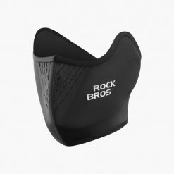 Czapka termiczna półbalaklava na zimę ROCKBROS czarna. Czarne czapki damskie ROCKBROS, na zimę, bez wzorów, z materiału, sportowe. Za 50.00 zł.