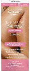 Depilator Byphasse Set, Byphasse, Cold Wax, Hair Removal Wax Strips, For Legs, 24 pcs For Women. Depilatory Byphasse. Za 28.86 zł.