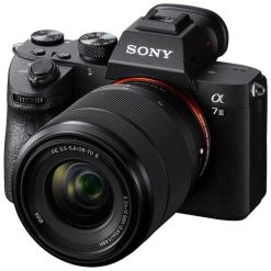 Sony Alpha ILCE-7 Mark III + obiektyw Sony SEL 28-70 mm f/3.5-5.6 OSS II. Aparaty bezlusterkowce SONY. Za 6,699.00 zł.