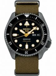 Zegarek Seiko Seiko 5 Sports SRPL37K1 Zegarek męski 43 mm. Zegarki męskie Seiko, bez wzorów. Za 2,690.99 zł.