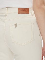 Liu Jo Jeansy UA4063 T4406 Écru Regular Fit. Jeansy damskie Liu Jo, bez wzorów, z bawełny. Za 349.99 zł.