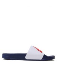 Adidas Klapki Adilette Shower Slides HQ6885 Biały. Białe klapki damskie Adidas, bez wzorów, z syntetyku, bez zapięcia. Za 79.99 zł.