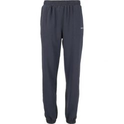 Damskie spodnie dresowe Athlecia Giannis. Niebieskie spodnie dresowe damskie Athlecia, bez wzorów, z dresówki, sportowe. Za 220.00 zł.