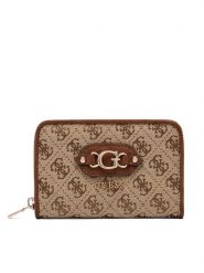 Guess Portfel Samantha Slg SWJG23 13140 Brązowy jasny. Brązowe portfele damskie Guess, z materiału. Za 264.99 zł.