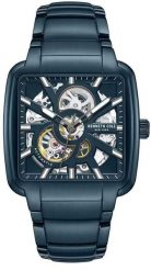 Zegarek Kenneth Cole KENNETH COLE KCWGY0046502 zegarek męski niebieski 40 mm. Niebieskie zegarki męskie Kenneth Cole, bez wzorów. Za 507.38 zł.