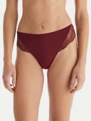 Ysabel Mora Figi klasyczne 10779 Bordowy. Czerwone majtki damskie ysabel mora, z syntetyku. Za 69.99 zł.