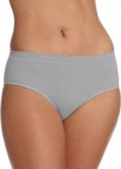 Brubeck HI00090A Majtki damskie classic COMFORT COTTON szary XXL. Szare bielizna sportowa damska Brubeck, xxl, bez wzorów. Za 46.72 zł.