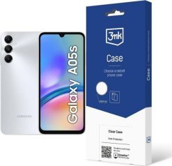 Smartfon Samsung Galaxy A05s 4/64GB Srebrny (SM-A057) + Etui Clear Case. Szare smartfony SAMSUNG. Za 483.00 zł.