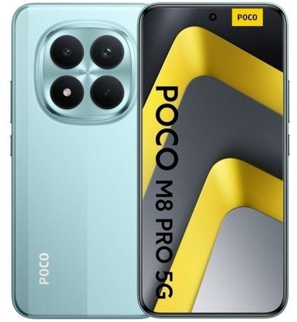 Smartfon POCO Smartfon POCO M8 Pro 5G - 12/512GB zielony. Zielone smartfony POCO. Za 1,424.54 zł.