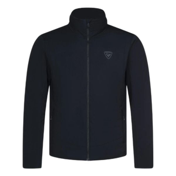 Kurtka narciarska Rossignol męska Opside JKT czarna. Czarne kurtki sportowe damskie Rossignol, na zimę, l, bez wzorów, z elastanu, bez kaptura, narciarskie. Za 789.99 zł.