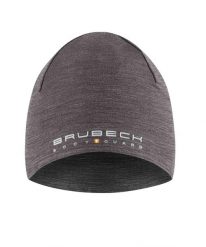 Czapka wełniana dwuwarstwowa unisex Brubeck EXTREME WOOL. Fioletowe czapki damskie Brubeck, na zimę, bez wzorów, z materiału, sportowe. Za 99.99 zł.