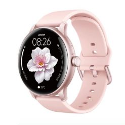 Smartwatch Joyroom Classis Series JR-FC1 z funkcją odbierania połączeń / ochroną IP68 - różowy. Brązowe zegarki smartwatch Joyroom, bez wzorów. Za 112.63 zł.