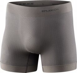 Brubeck BX1116M Bokserki męskie Base Layer szary L. Szare bokserki męskie Brubeck, bez wzorów. Za 70.45 zł.