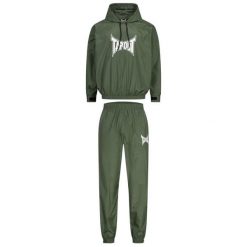 Kurtka wodoodporna Tapout Terraza. Białe kurtki męskie TAPOUT, m, bez wzorów, z dresówki, sportowe, bez kaptura. Za 420.00 zł.