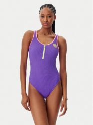 Banana Moon Strój kąpielowy Smak Popmix MFQ25 Fioletowy. Fioletowe stroje kąpielowe damskie Banana Moon, xl, bez wzorów, z syntetyku. Za 429.99 zł.