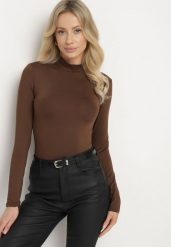 Beżowy Płaszcz Trencz z Wiązanym Paskiem i Asymetryczną Zakładką Davivaria. Brązowe płaszcze damskie Born2be, m, bez wzorów, z jeansu, eleganckie, z asymetrycznym kołnierzem, bez kaptura. W wyprzedaży za 175.99 zł.