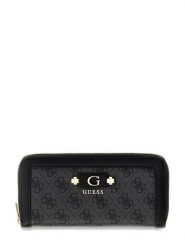Guess Portfel Lindsey Slg SWSG97 49146 Szary ciemny. Szare portfele damskie Guess, ze skóry. Za 264.99 zł.