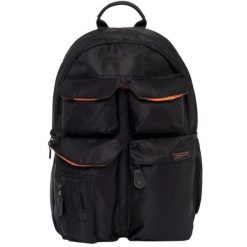 Plecak miejski Superdry Bomber Montana 21l. Czarne plecaki damskie Superdry, bez wzorów, z poliesteru, sportowe. Za 186.00 zł.