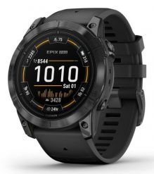Zegarek Garmin Epix Pro Gen2, 51mm AMOLED Black. Czarne zegarki sportowe Garmin, bez wzorów. Za 3,102.99 zł.