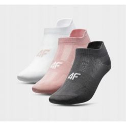 Skarpetki Damskie 4F. Skarpetki damskie 4F, bez wzorów. Za 51.99 zł.