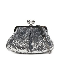 Torebka Weekend Max Mara. Szare torebki wizytowe damskie Weekend Max Mara, bez wzorów, bez dodatków. Za 879.99 zł.