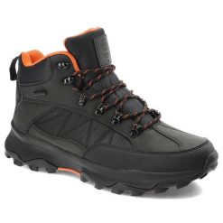 Czarne Trekkingi Cross Jeans Ocieplane Buty Męskie. Czarne botki męskie Cross Jeans, na zimę, z jeansu, bez zapięcia. Za 229.00 zł.