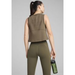 Damski top bez rękawów PUMA x HYROX CLOUDSPUN PUMA Loden Green. Zielone topy damskie Puma, s, bez wzorów, sportowe, bez kołnierzyka, bez ramiączek. W wyprzedaży za 114.00 zł.