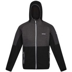 Męska kurtka softshell Regatta 3XL - Windproof i Oddychająca. Czarne kurtki męskie Regatta, m, bez wzorów, z softshellu, sportowe, bez kaptura. Za 229.99 zł.