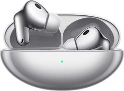 Słuchawki Huawei Freebuds Neo Silver (55039438). Szare słuchawki bezprzewodowe Huawei. Za 449.00 zł.