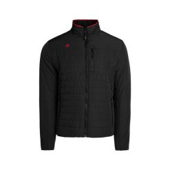 Ultralekka kurtka termiczna BRIGHTON męska z technologią Mount-Loft, wiatroszcze. Czarne kurtki męskie IZAS, na jesień, m, bez wzorów, bez kaptura. Za 443.43 zł.