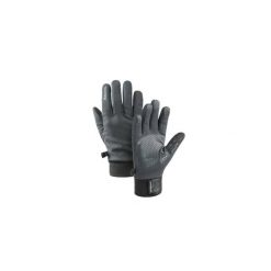 RĘKAWICE SOFTSHELL GL05 NH19S005-T-GREY l. Szare rękawiczki damskie NATUREHIKE, bez wzorów, z softshellu. Za 59.99 zł.