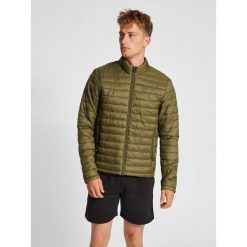 Kurtka sportowa puchowa męska Hummel Red. Zielone kurtki sportowe męskie Hummel, m, bez wzorów, z puchu, bez kaptura. W wyprzedaży za 340.50 zł.