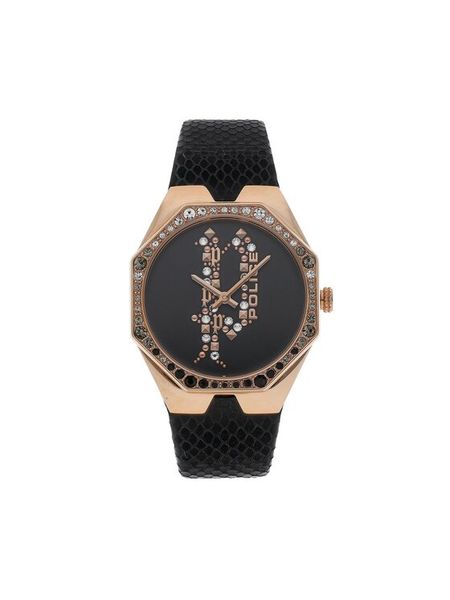 Police Zegarek Moana PEWLA2008201 Czarny. Czarne, cyfrowe zegarki damskie Police. Za 1,139.00 zł.