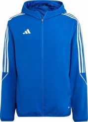 Kurtka męska Adidas Tiro 23 League Windbreaker niebieska r. L. Niebieskie kurtki męskie Adidas, l, bez wzorów, bez kaptura. Za 155.10 zł.
