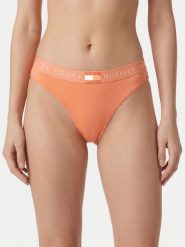 Tommy Hilfiger Figi klasyczne Heritage Tonal UW0UW06038 Pomarańczowy. Brązowe majtki damskie Tommy Hilfiger, z bawełny. Za 99.99 zł.