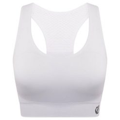 Don't Sweat It damski sportowy stanik. Niebieskie bielizna sportowa damska Dare 2B, xs, bez wzorów, ze skóry. W wyprzedaży za 69.99 zł.