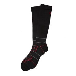 Skarpety narciarskie Mizuno. Czarne skarpety męskie Mizuno, bez wzorów. Za 69.99 zł.