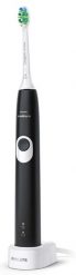Szczoteczka soniczna Philips Sonicare 4300 HX6800/63 czarny. Czarne szczoteczki soniczne Philips. Za 229.00 zł.