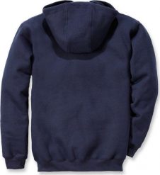 Carhartt Bluza Carhartt Midweight Hooded Sweatshirt Navy. Niebieskie bluzy sportowe męskie Carhartt, m, bez wzorów, bez kaptura. Za 235.51 zł.