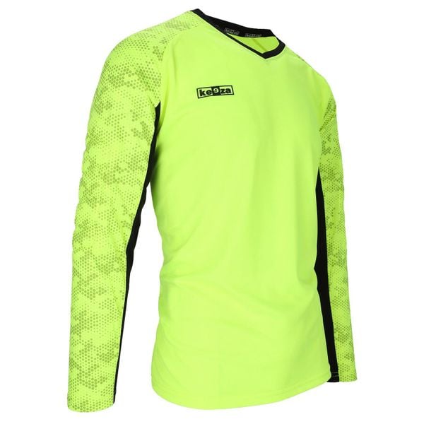 Bluza bramkarska Keeza Bastion. Żółte bluzy damskie KEEZA, m, bez wzorów, sportowe, bez ramiączek, bez kaptura. Za 77.00 zł.