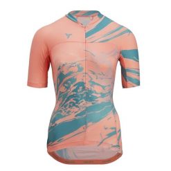 Koszulka rowerowa damska SILVINI Catirina. Brązowe koszulki sportowe damskie Silvini, xs, bez wzorów, bez ramiączek. Za 294.90 zł.