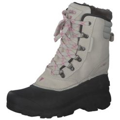 Buty zimowe damskie CMP Kinos WP. Brązowe obuwie trekkingowe damskie CMP, bez zapięcia. Za 371.99 zł.