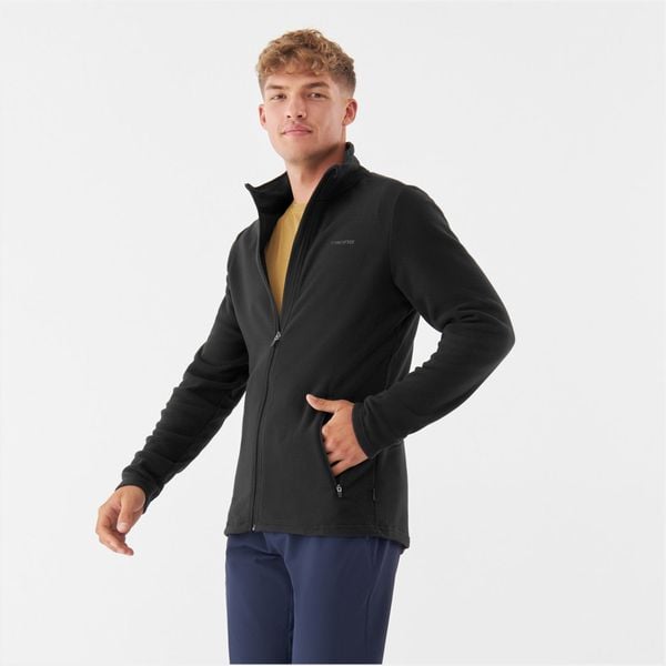 Bluza męska polarowa Viking Tesero Man. Czarne bluzy sportowe męskie Viking, m, bez wzorów, z polaru, bez kaptura, trekkingowe. Za 188.94 zł.