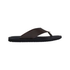 Sandały Geox Erice. Brązowe sandały męskie Geox, na lato, bez wzorów, z materiału, klasyczne, bez zapięcia. Za 262.99 zł.