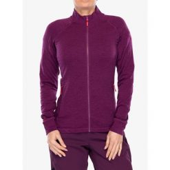 Bluza rozpinana damska Rab Nexus Jacket. Fioletowe bluzy damskie RAB, m, bez wzorów, bez ramiączek, bez kaptura. Za 284.99 zł.