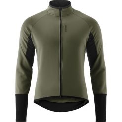 Kurtka Gonso Softshell 2. Zielone kurtki męskie Gonso, m, bez wzorów, z materiału, eleganckie, bez kaptura. Za 676.65 zł.