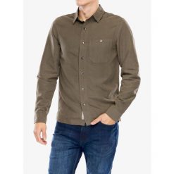 Koszula turystyczna męska Royal Robbins Mojave Pucker Dry LS. Zielone koszule męskie ROYAL ROBBINS, m, bez wzorów, casualowe, bez kołnierzyka, bez ramiączek. W wyprzedaży za 319.00 zł.