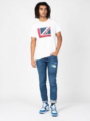 Pepe Jeans Jeansy "Stanley Cut" | PM2063152 | Stanley Cut | Mężczyzna | Niebieski. Niebieskie jeansy męskie Pepe Jeans, z bawełny. W wyprzedaży za 239.00 zł.